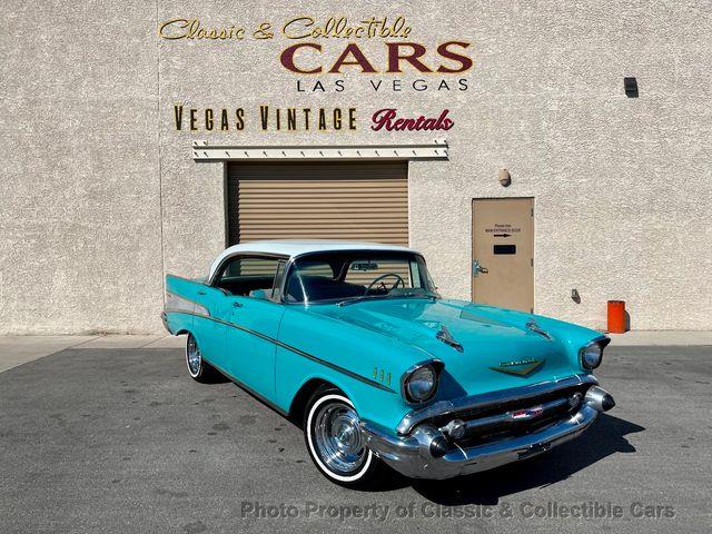 1957 Chevrolet Bel Air For Classiccars Com Cc 1526903 - 1957 Chevy Teal Paint Code