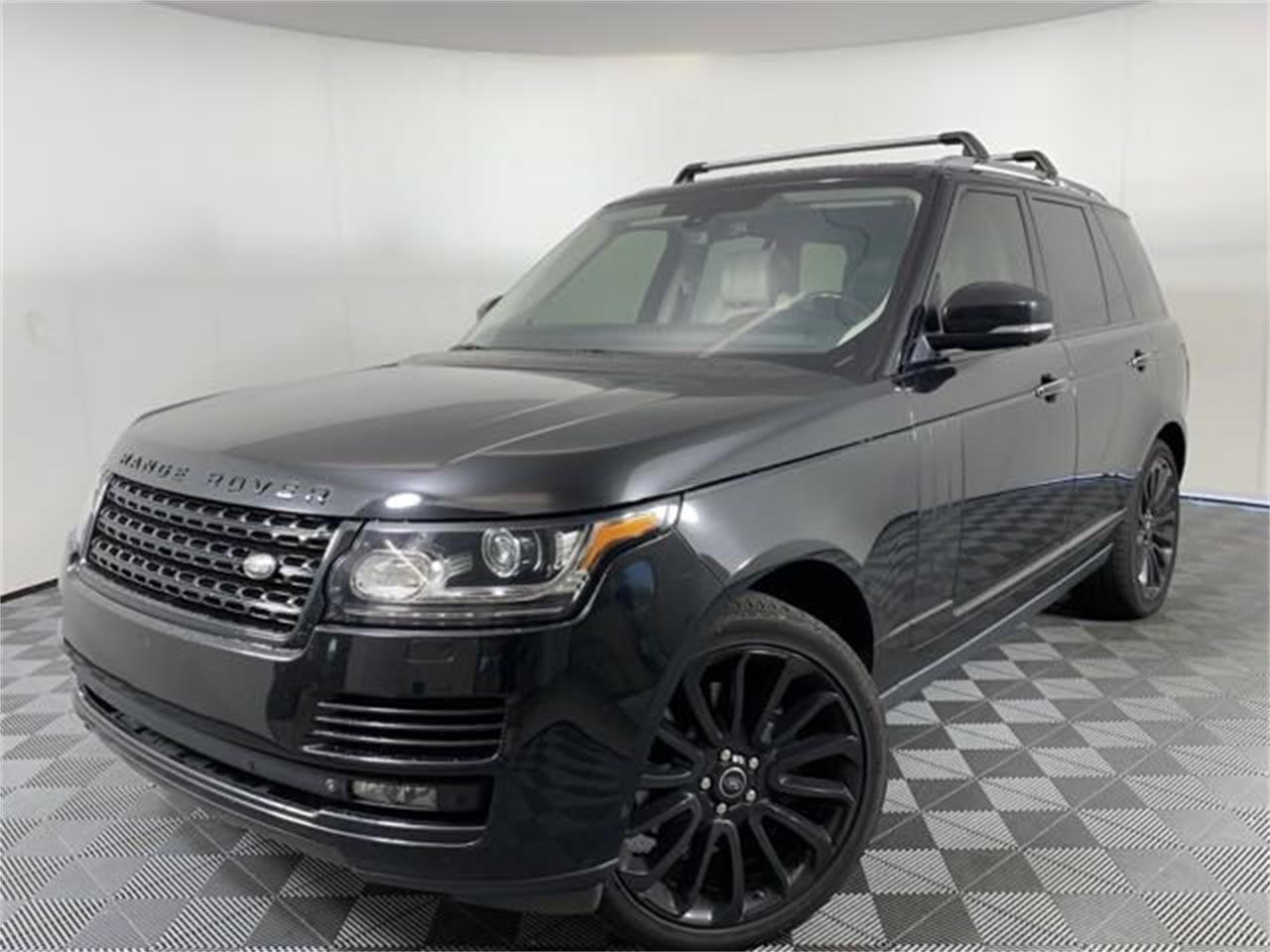 2013 Land Rover Range Rover for Sale | ClassicCars.com | CC-1526907