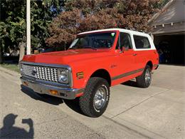 1971 Chevrolet Blazer (CC-1526935) for sale in Tulare, California