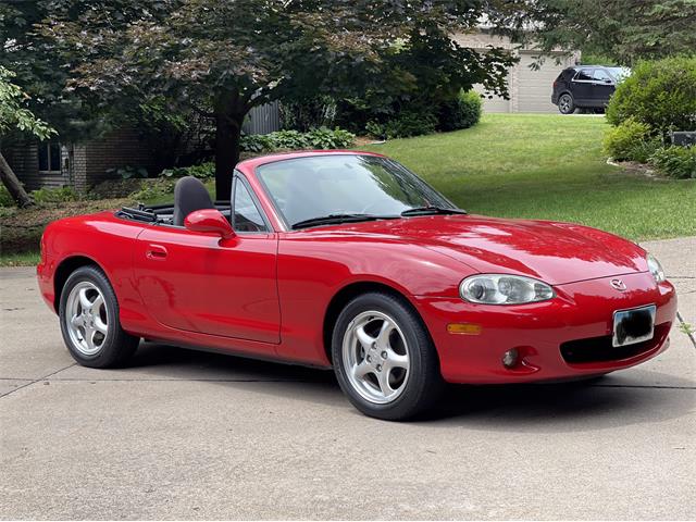 2001 Mazda Miata (CC-1526942) for sale in Muscatine, Iowa