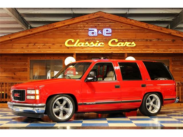 1996 GMC Yukon (CC-1526978) for sale in New Braunfels , Texas