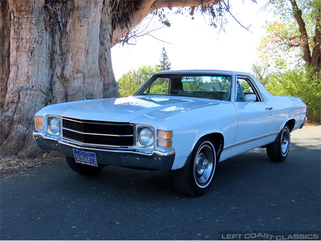 1971 Chevrolet El Camino (CC-1526985) for sale in Sonoma, California