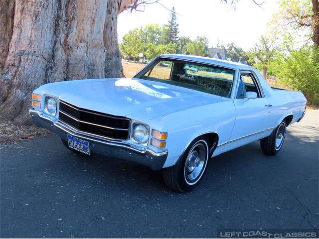 1971 Chevrolet El Camino For Sale | ClassicCars.com | CC-1526985