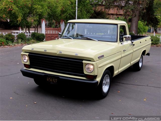 1967 Ford F100 (CC-1526986) for sale in Sonoma, California