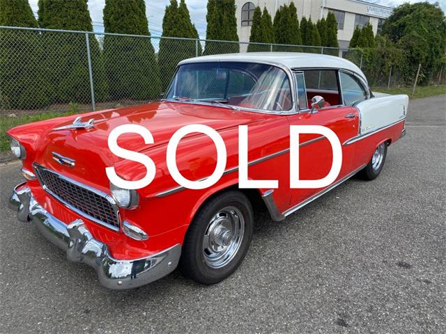 1955 Chevrolet Bel Air (CC-1527124) for sale in Milford City, Connecticut