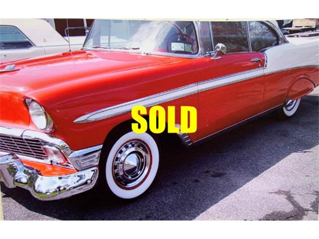 1956 Chevrolet Bel Air (CC-1527162) for sale in Cornelius, North Carolina