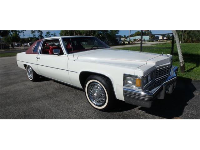 1977 Cadillac Coupe DeVille (CC-1527207) for sale in Cadillac, Michigan