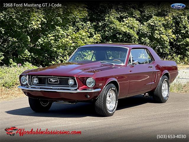 1968 Ford Mustang GT (CC-1527308) for sale in Gladstone, Oregon
