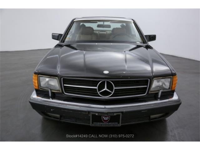 1989 Mercedes-Benz 560SEC (CC-1527360) for sale in Beverly Hills, California