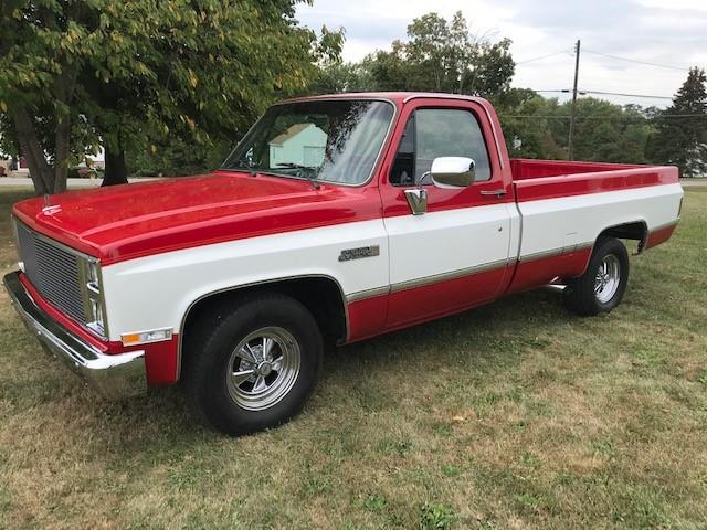 1984 GMC Sierra for Sale | ClassicCars.com | CC-1527505