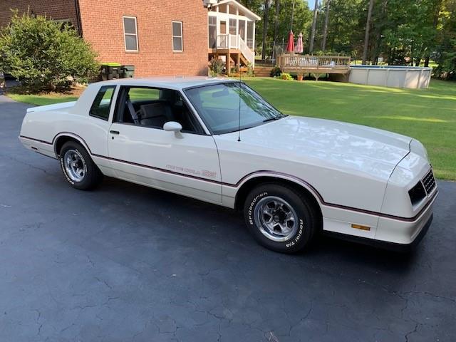 1985 Chevrolet Monte Carlo SS for Sale | ClassicCars.com | CC-1527506