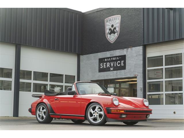 1988 Porsche 911 (CC-1527541) for sale in St. Charles, Illinois