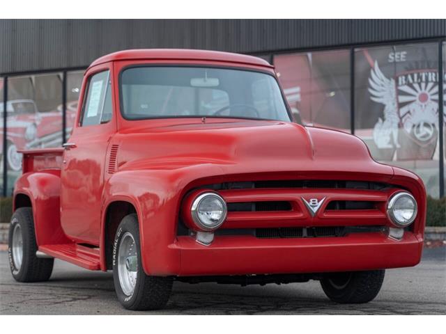 1953 Ford F100 (CC-1527546) for sale in St. Charles, Illinois