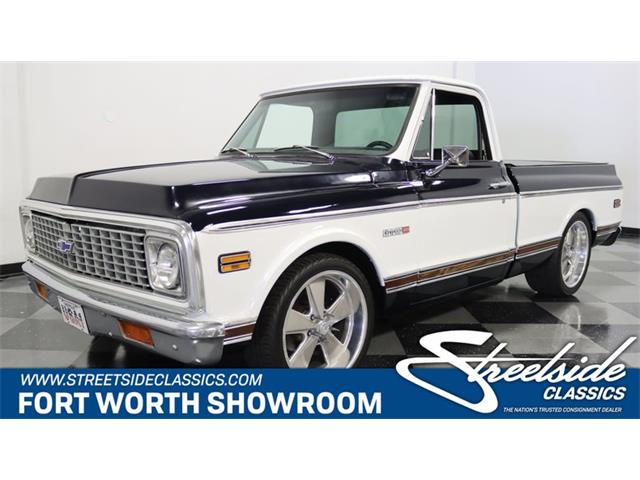 1972 Chevrolet C10 (CC-1527648) for sale in Ft Worth, Texas