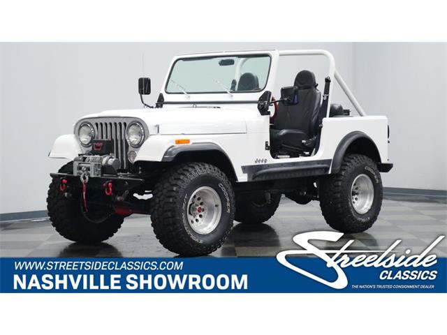 1979 Jeep CJ7 (CC-1527659) for sale in Lavergne, Tennessee
