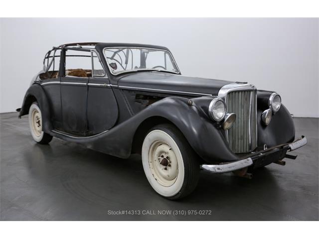 1950 Jaguar Mark V (CC-1527689) for sale in Beverly Hills, California