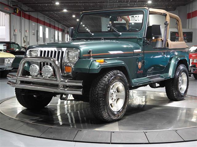 1992 Jeep Wrangler for Sale  | CC-1527713