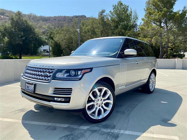 2015 Land Rover Range Rover (CC-1527761) for sale in Thousand Oaks, California