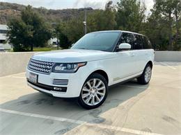 2014 Land Rover Range Rover (CC-1527762) for sale in Thousand Oaks, California