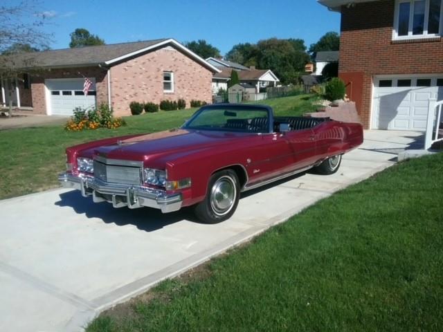 1974 Cadillac Eldorado (CC-1527805) for sale in Carlisle, Pennsylvania