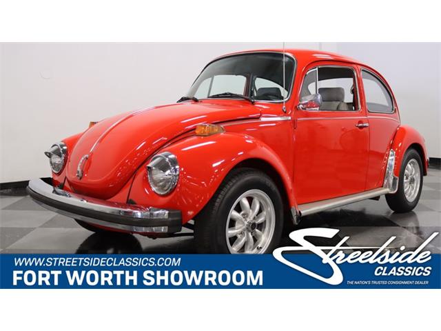 1974 Volkswagen Super Beetle (CC-1527892) for sale in Ft Worth, Texas
