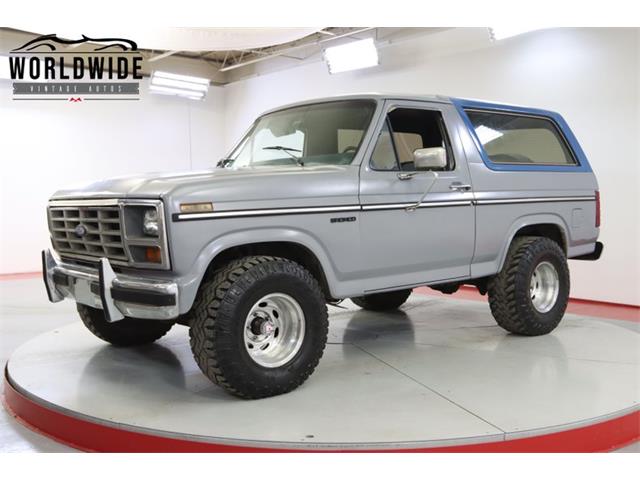 1985 Ford Bronco (CC-1527922) for sale in Denver , Colorado