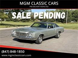 1972 Chevrolet Monte Carlo (CC-1527969) for sale in Addison, Illinois