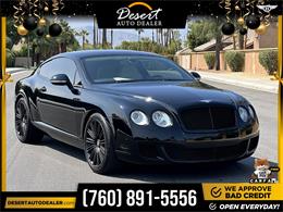 2010 Bentley Continental (CC-1528091) for sale in Palm Desert, California