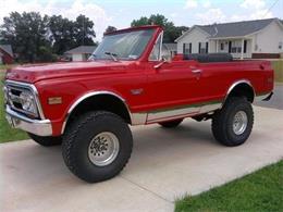 1972 GMC Jimmy (CC-1528102) for sale in Cadillac, Michigan