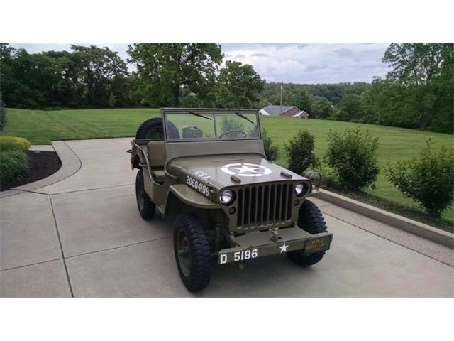 1957 Willys Jeep (CC-1528109) for sale in Carlisle, Pennsylvania