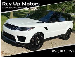 2020 Land Rover Range Rover Sport (CC-1528119) for sale in Shelby Township, Michigan