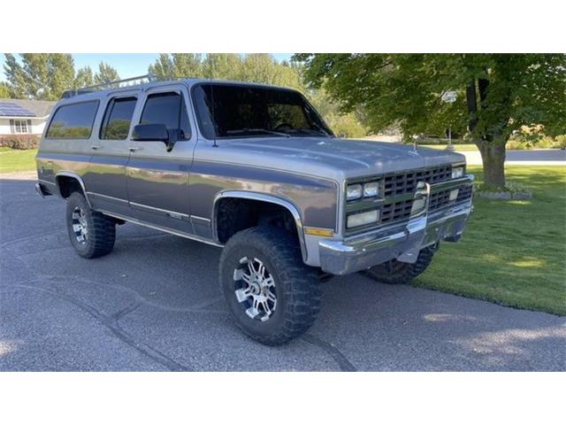 1990 Chevrolet Suburban (CC-1528122) for sale in Cadillac, Michigan