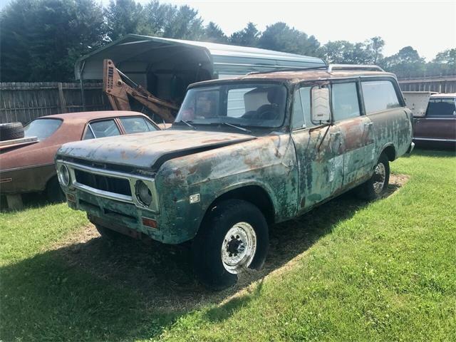 1971 International Travelall (CC-1528288) for sale in Knightstown, Indiana