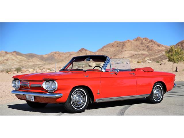 1962 Chevrolet Corvair Monza (CC-1528440) for sale in Boulder City, Nevada