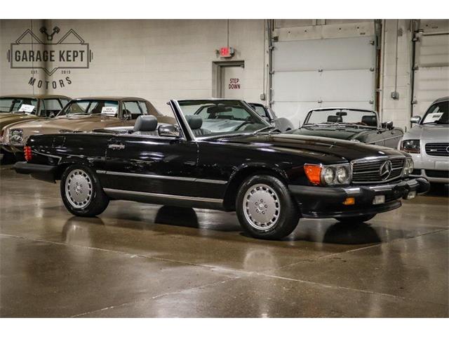 1988 Mercedes-Benz 560 (CC-1528551) for sale in Grand Rapids, Michigan