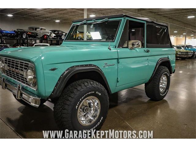 1968 Ford Bronco  Classic Cars for Sale Michigan: Muscle & Old