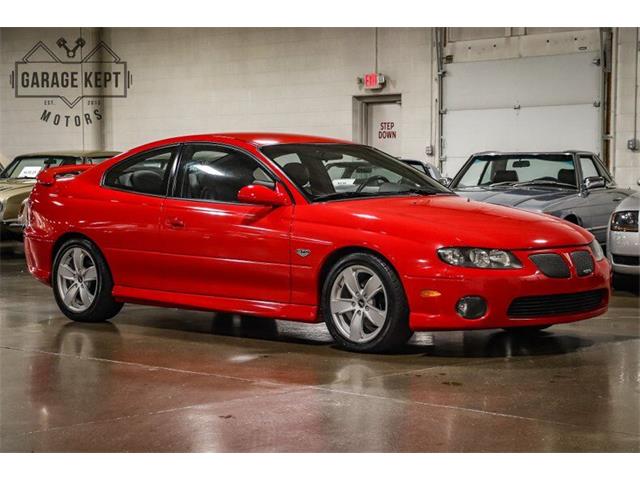 04 To 06 Pontiac Gto For Sale On Classiccars Com