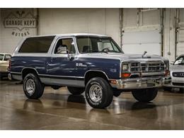 1989 Dodge Ramcharger (CC-1528580) for sale in Grand Rapids, Michigan