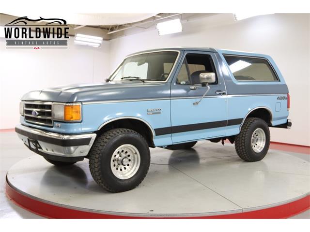 1989 Ford Bronco (CC-1528621) for sale in Denver , Colorado