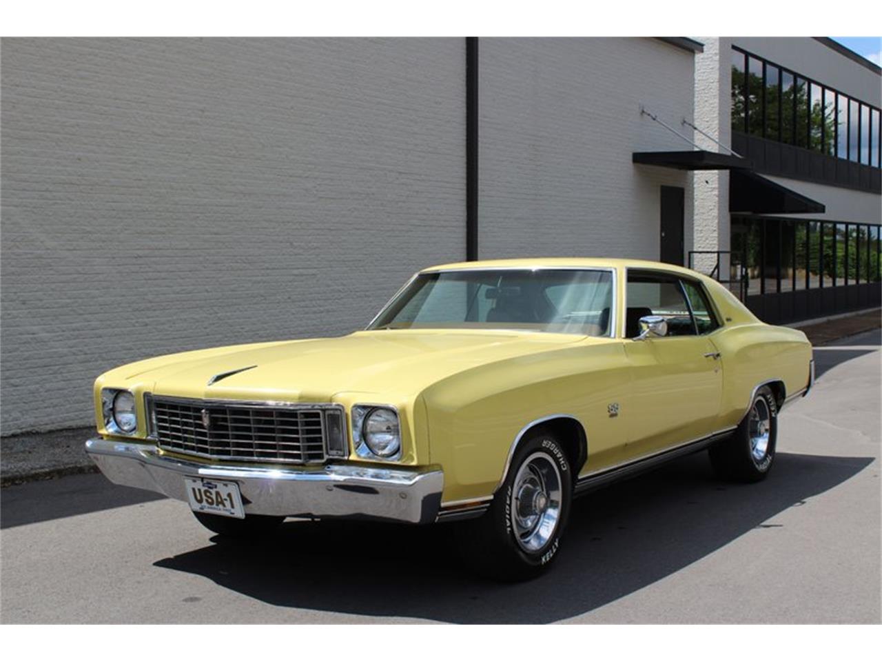 1972 Chevrolet Monte Carlo for Sale | ClassicCars.com | CC-1528667