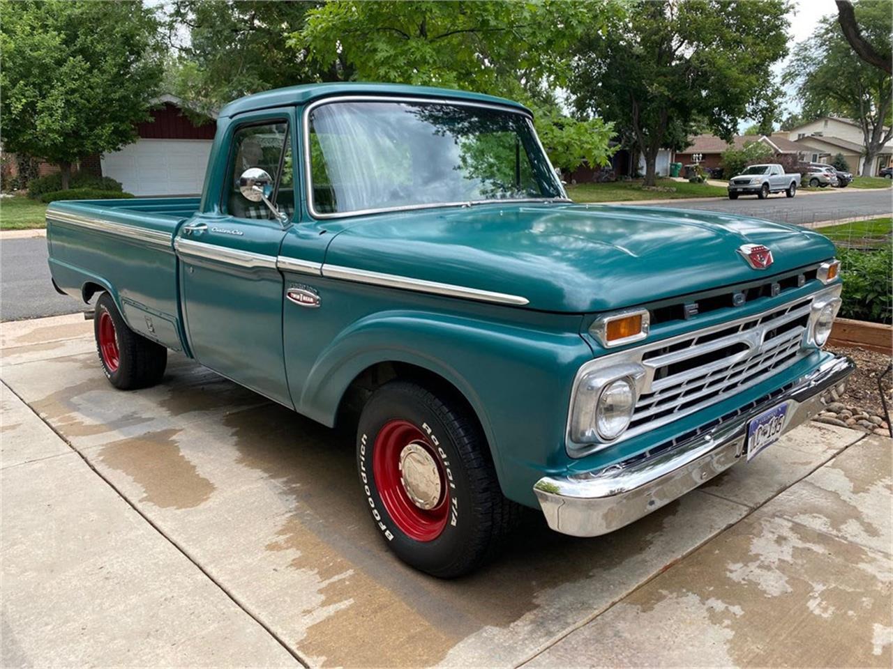 1965 Ford F100 for Sale | ClassicCars.com | CC-1528733