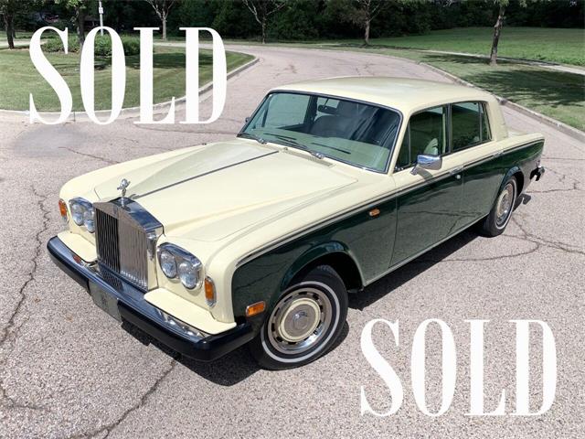 1979 Rolls-Royce Silver Shadow (CC-1529012) for sale in Carey, Illinois