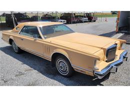 1978 Lincoln Continental (CC-1529080) for sale in Celina, Ohio