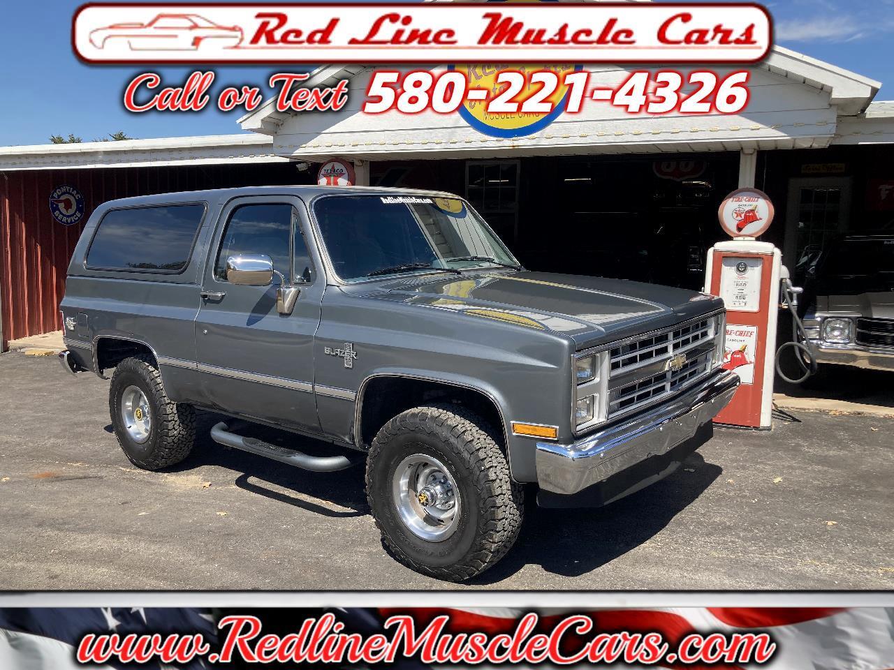 1988 Chevrolet Blazer for Sale | ClassicCars.com | CC-1529109