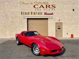 1981 Chevrolet Corvette (CC-1529135) for sale in Las Vegas, Nevada