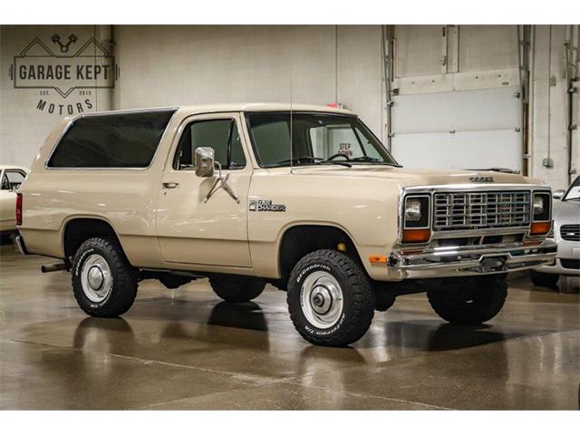 1984 Dodge Ramcharger (CC-1529154) for sale in Grand Rapids, Michigan