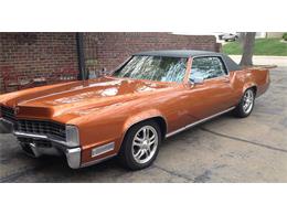 1968 Cadillac Fleetwood (CC-1529167) for sale in Great Bend, Kansas