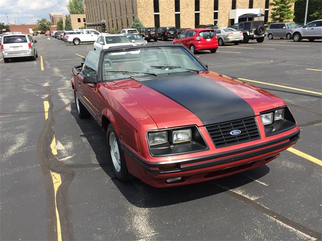 1984 Ford Mustang (CC-1529223) for sale in Indianapolis, Indiana