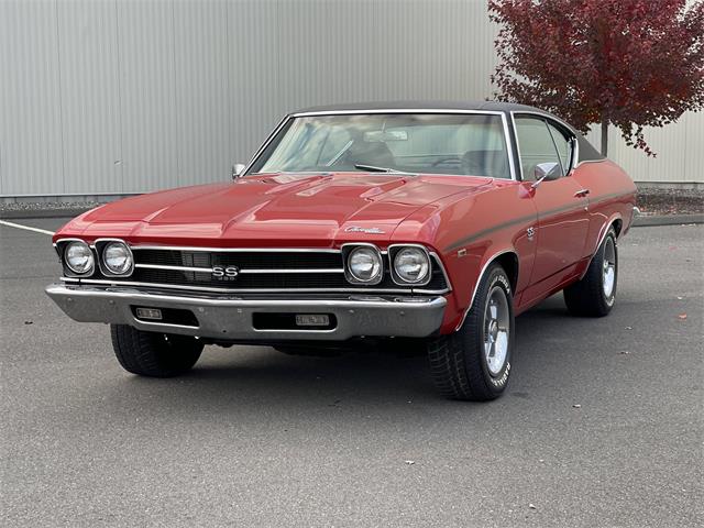 1969 Chevrolet Chevelle SS (CC-1529225) for sale in Waterbury, Connecticut