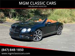 2013 Bentley Continental (CC-1529327) for sale in Addison, Illinois